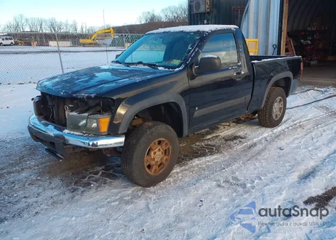 2008 Chevrolet Colorado Lt from USA, damaged, VIN 1GCDT349288209823